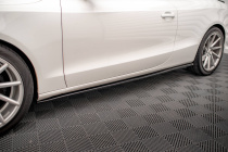 Audi A5 / A5 S-Line / S5 Coupe 2007-2016 Sidoextensions V.2 Maxton Design